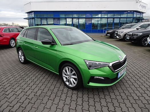 SKODA Scala for leasing and sale on Ayvens